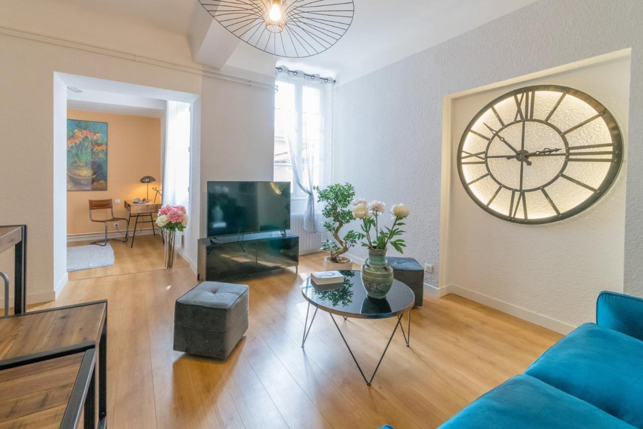 Apartament Le Palais Du Chene Noir - Hypercentre - Calme - Wifi Gratuit Awinion Zewnętrze zdjęcie