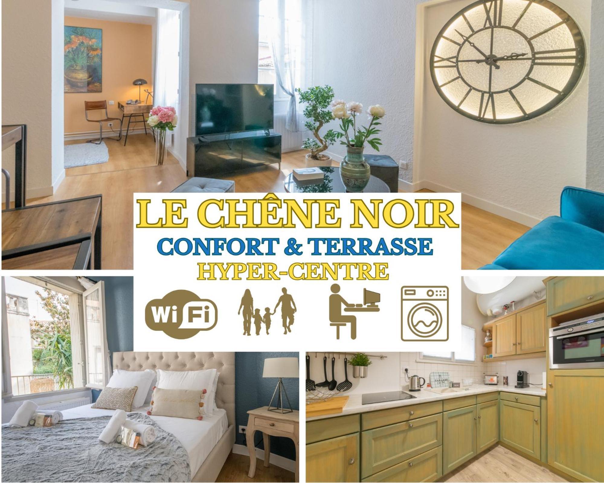 Apartament Le Palais Du Chene Noir - Hypercentre - Calme - Wifi Gratuit Awinion Zewnętrze zdjęcie